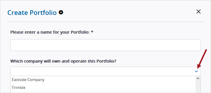 Portfolio list