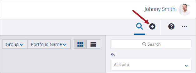 Create portfolio