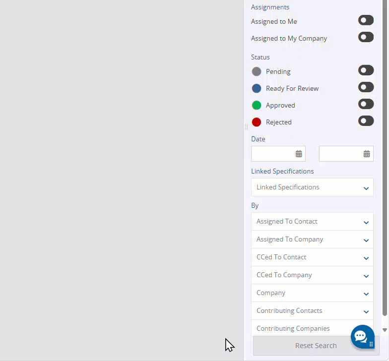 Chatbox example with question about daily reports