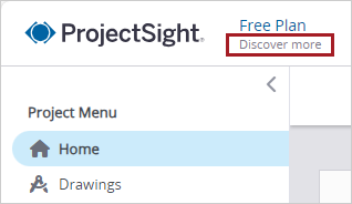 Subscription upgrade button