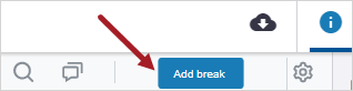 Add break button