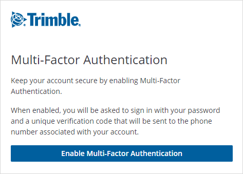 Multi-factor authentication