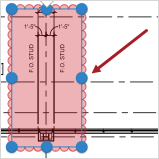 Annotation sizing handles example