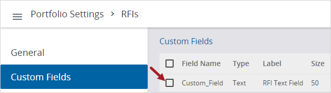 Custom field add