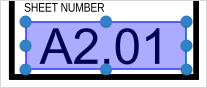 Example of defined number area