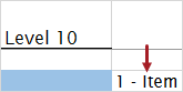 Excel example