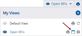 Schedule settings