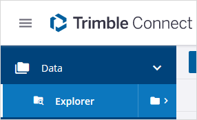 Trimble Connect Explorer