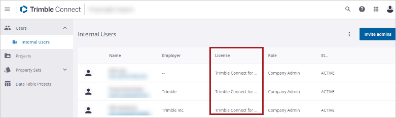 Add admins