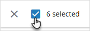 Select all checkbox