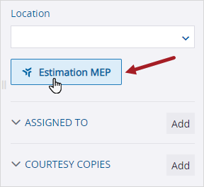 Lien Estimation MEP dans les OMP