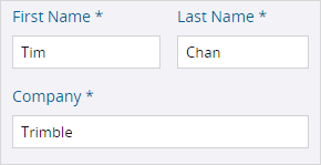 Nouvel enregistrement d’utilisateur