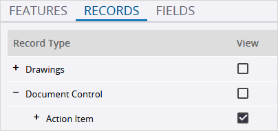 Record recht