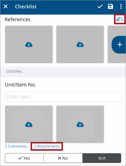 View all screen attachments