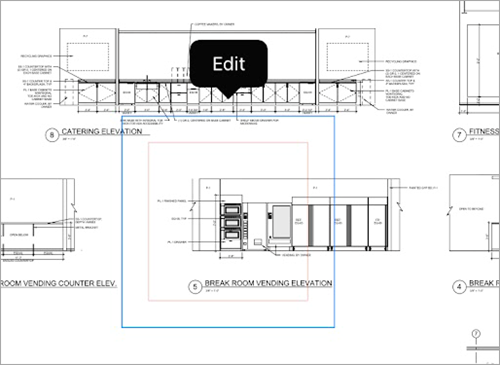  drawing annotation edit options