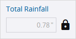 Total Rainfall field