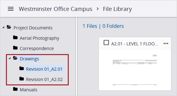 File Library option in print dialog