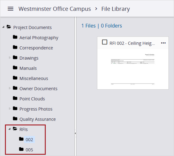 File Library option in print dialog