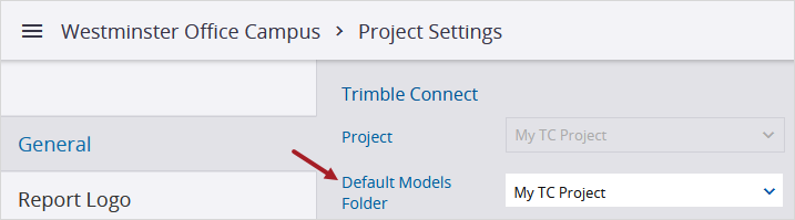 Default models folder