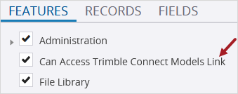 Trimble Connect permission