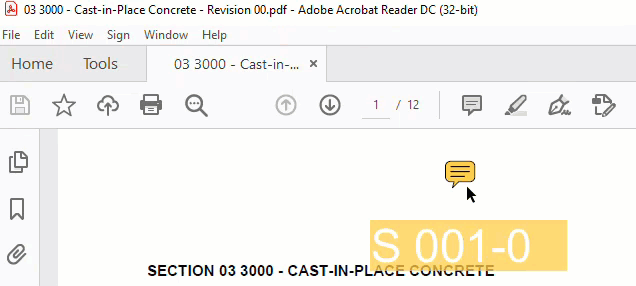 Download spec sections