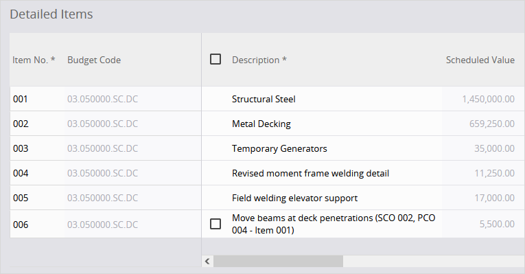 Contract invoice example