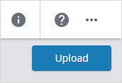 Upload button