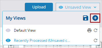 Reset view