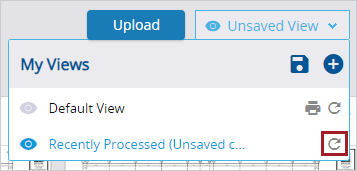 Reset view