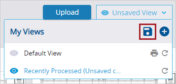 Save view