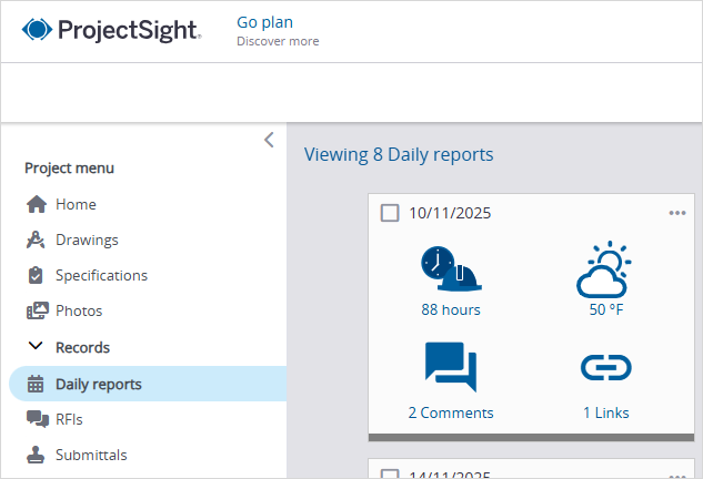 Daily reports module in a Go project