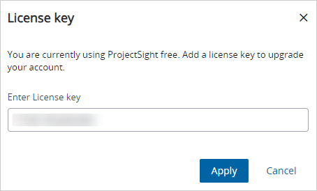 Paste license