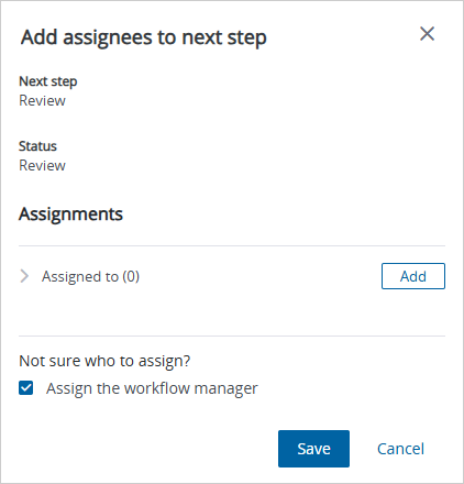 Response field