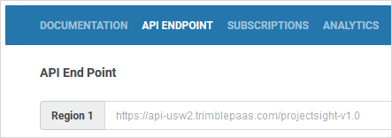 URL para acceder a la API