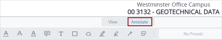 Outils d’annotation