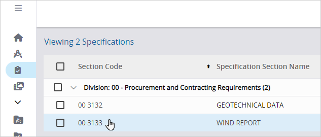 Open published specification