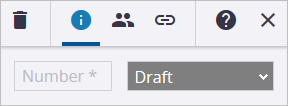 Draft status